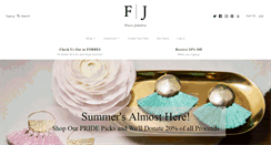 Desktop Screenshot of flacajewelry.com